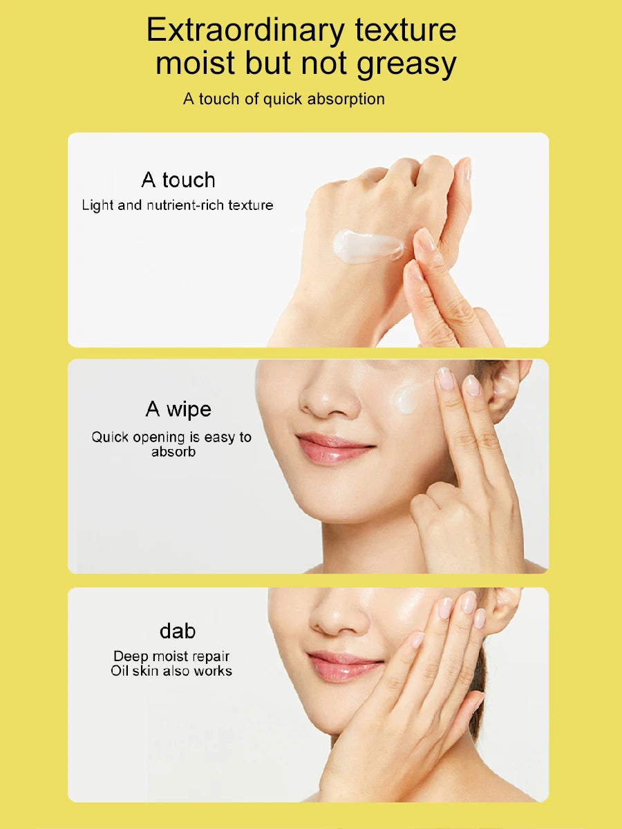 Advanced Snail Mucin 92% Snail Anti-aging Repair Cream Skin Barrier Improvement Nourishing Cream Korean Skin Care Facial Cream