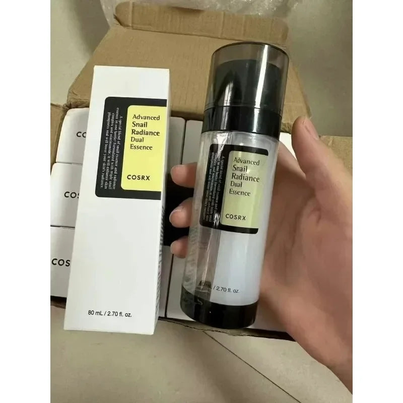 COSRX snail essence serum original solution hydrating moisturizing essence 100ml eye cream facial cleanser face cream