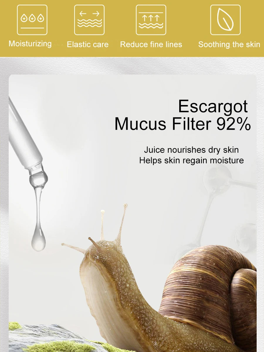 Advanced Snail Mucin 92% Snail Anti-aging Repair Cream Skin Barrier Improvement Nourishing Cream Korean Skin Care Facial Cream