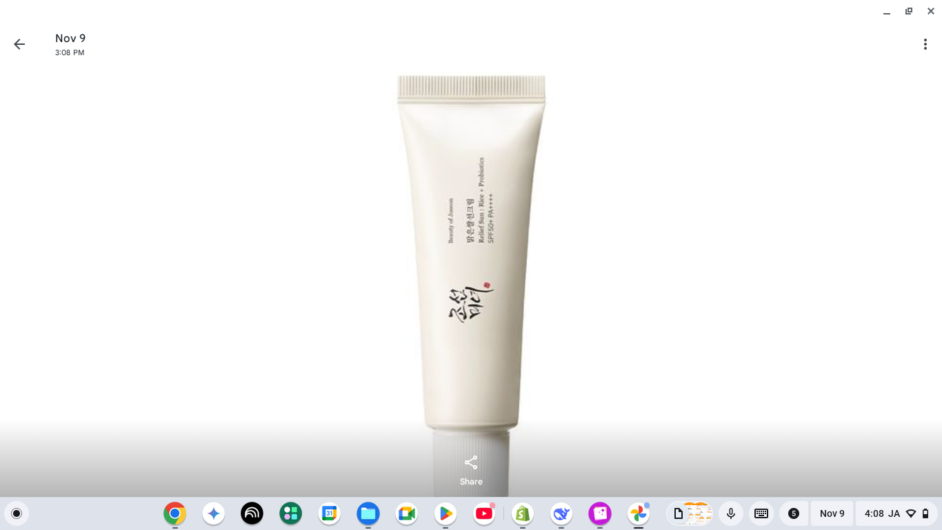 beauty of joseon spf